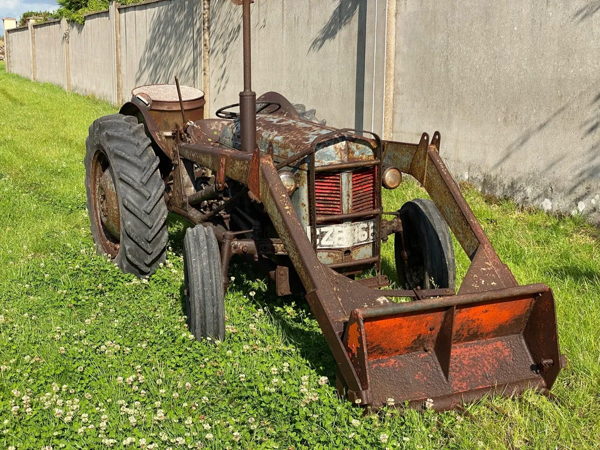 Ferguson 20 TEF Diesel with Howard reduction Box - Image 2
