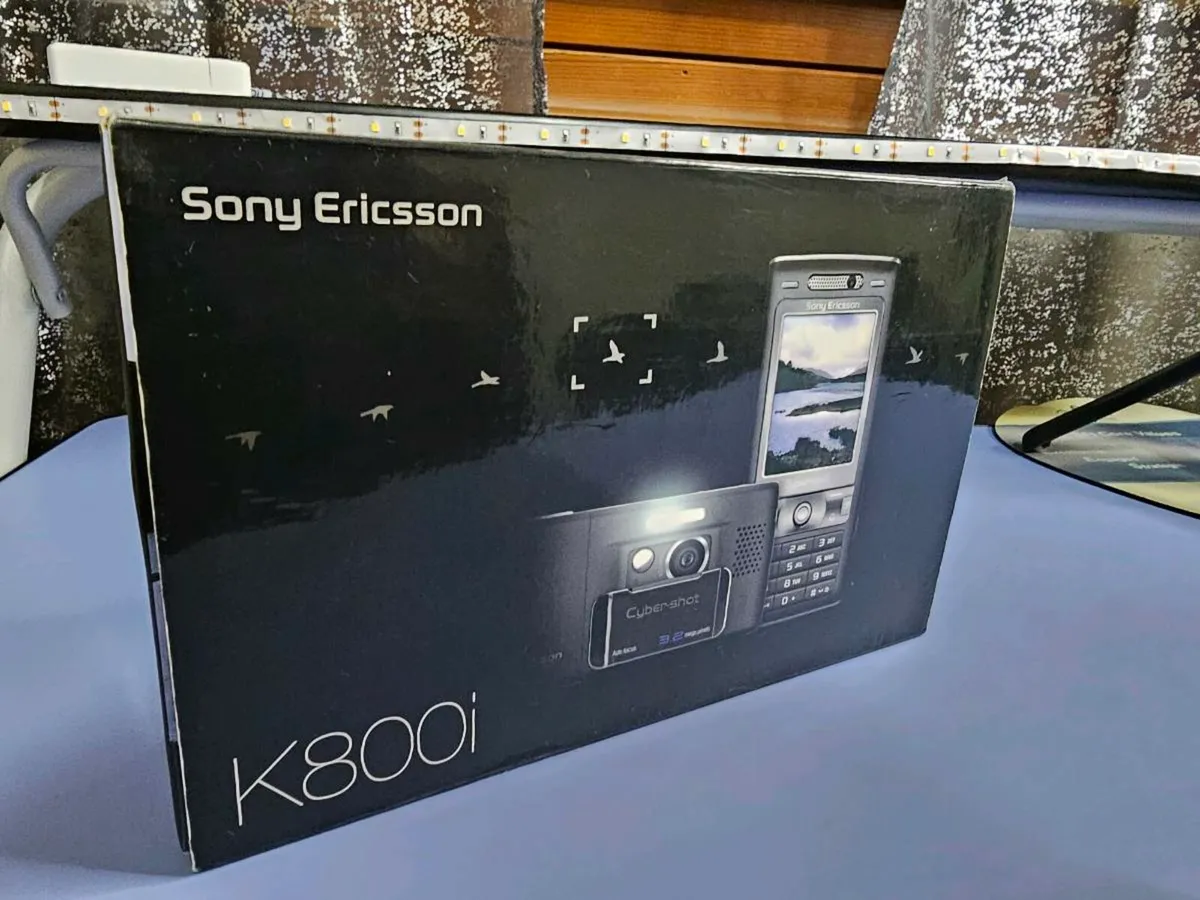 📱 Sony Ericsson Cyber-Shot K800i – Velvet Black ( - Image 2