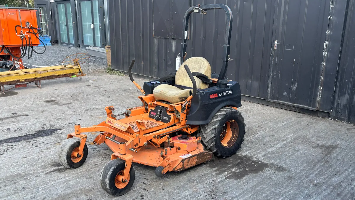 SCAG Cheetah Zero Turn Mower - Image 3