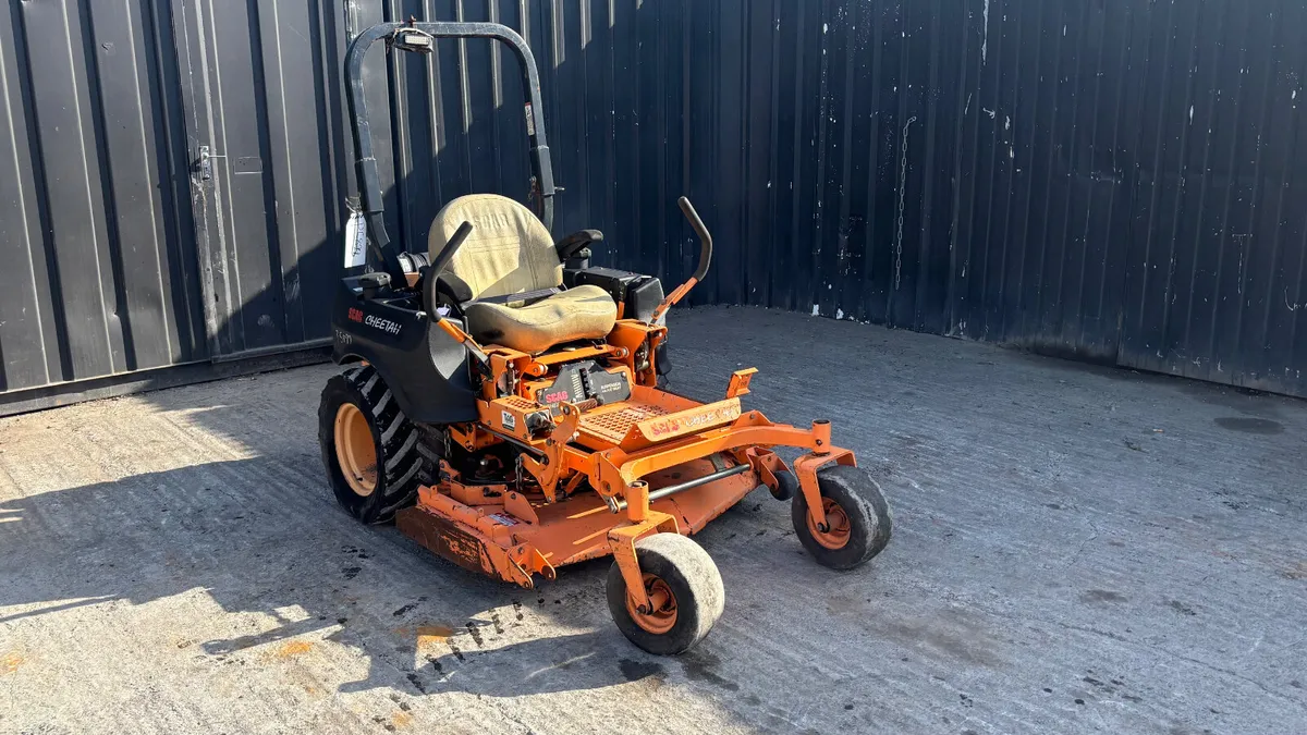 SCAG Cheetah Zero Turn Mower - Image 1