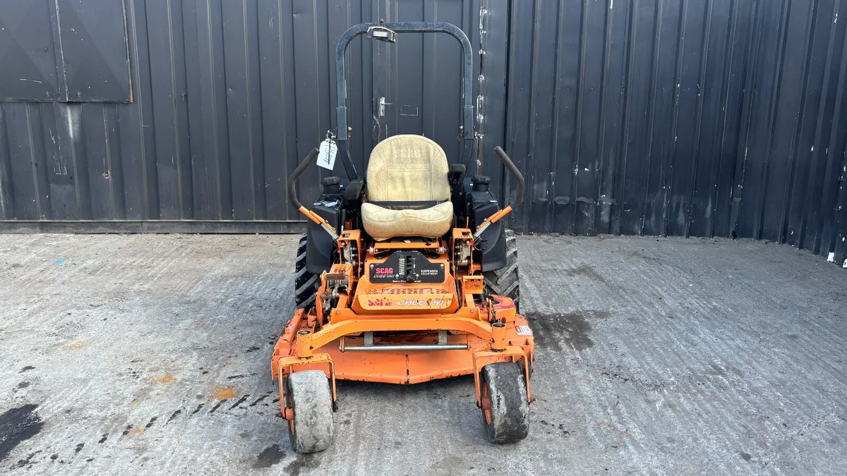 SCAG Cheetah Zero Turn Mower - Image 2