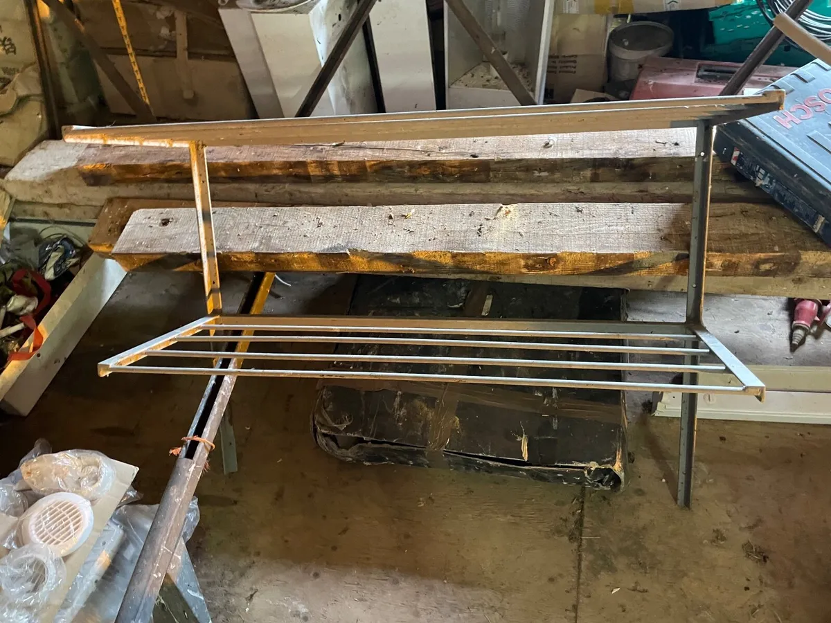 Engineered Galvanised Steel Shelf - Image 1