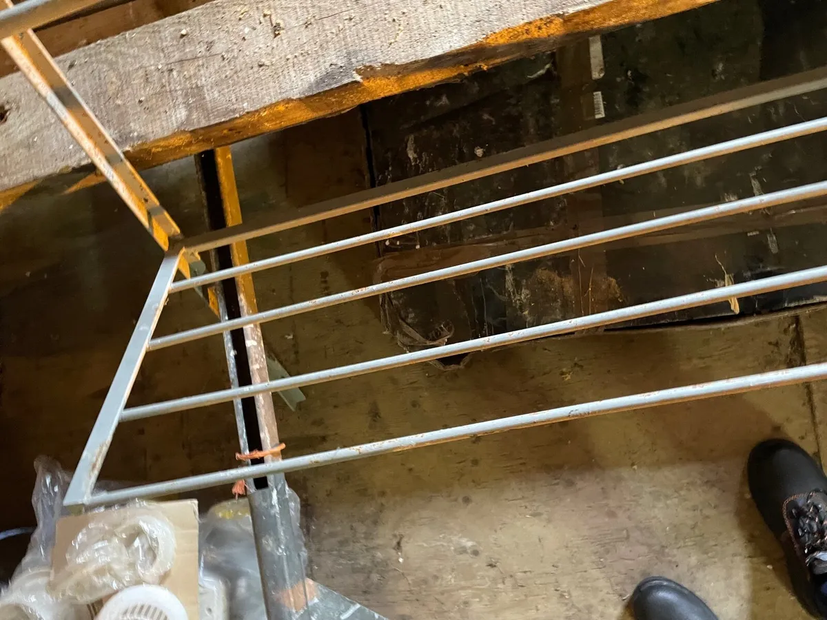 Engineered Galvanised Steel Shelf - Image 3
