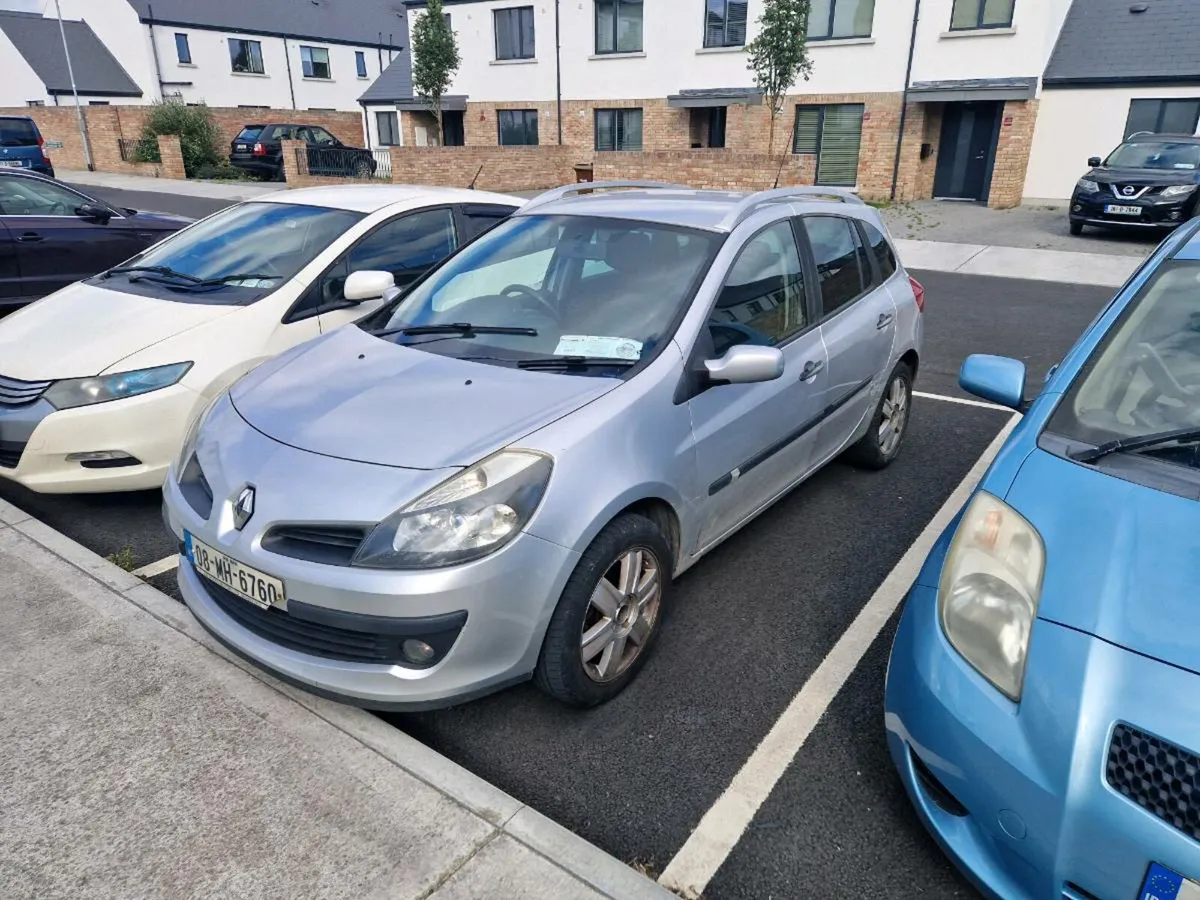 2008 Renault clio 1.1 estate nct 11/25 - Image 2