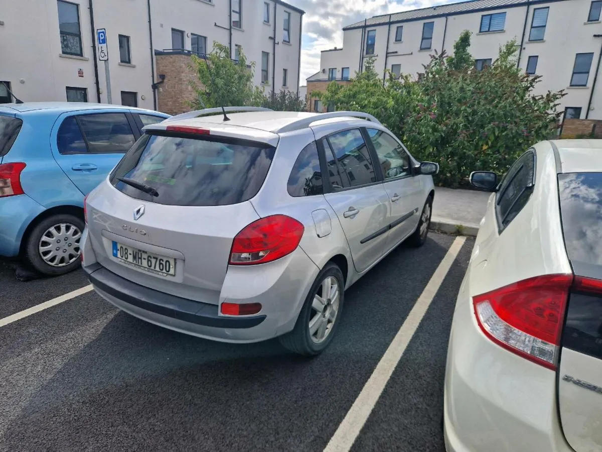 2008 Renault clio 1.1 estate nct 11/25 - Image 3