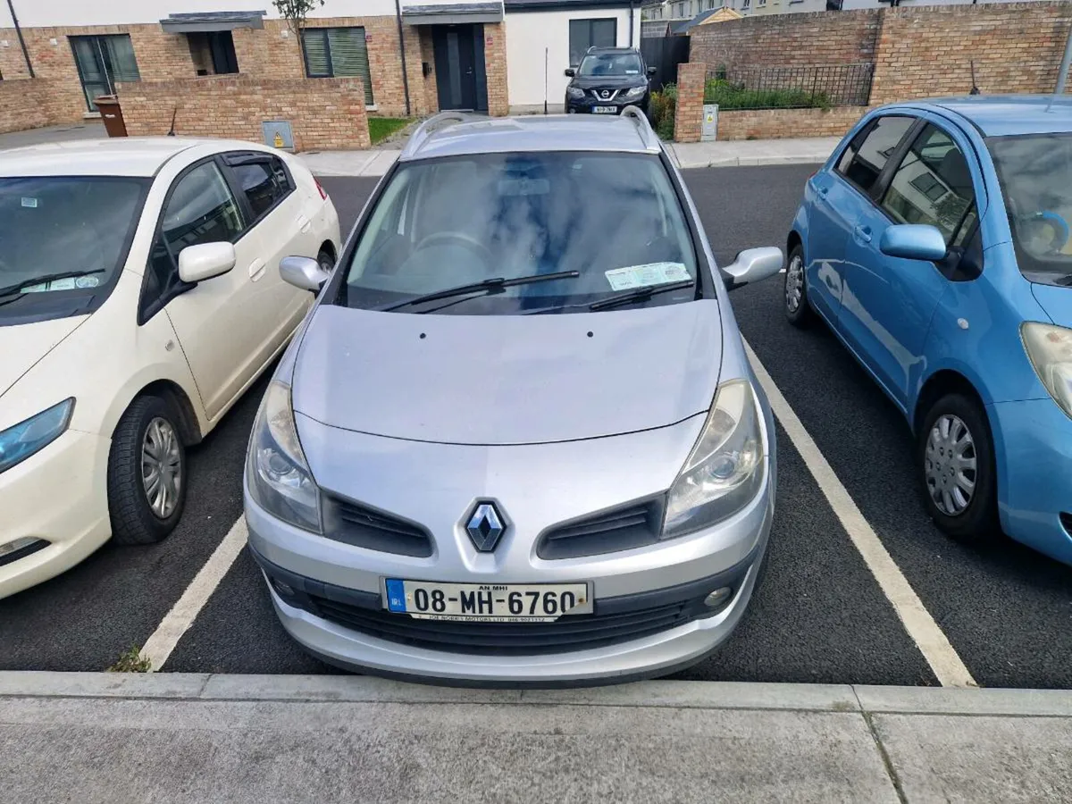 2008 Renault clio 1.1 estate nct 11/25 - Image 4