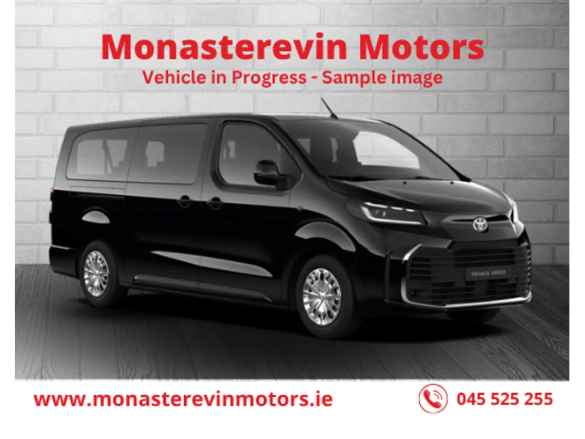 Toyota Proace VERSO 2.0 D SHUTTLE MWB 4DR