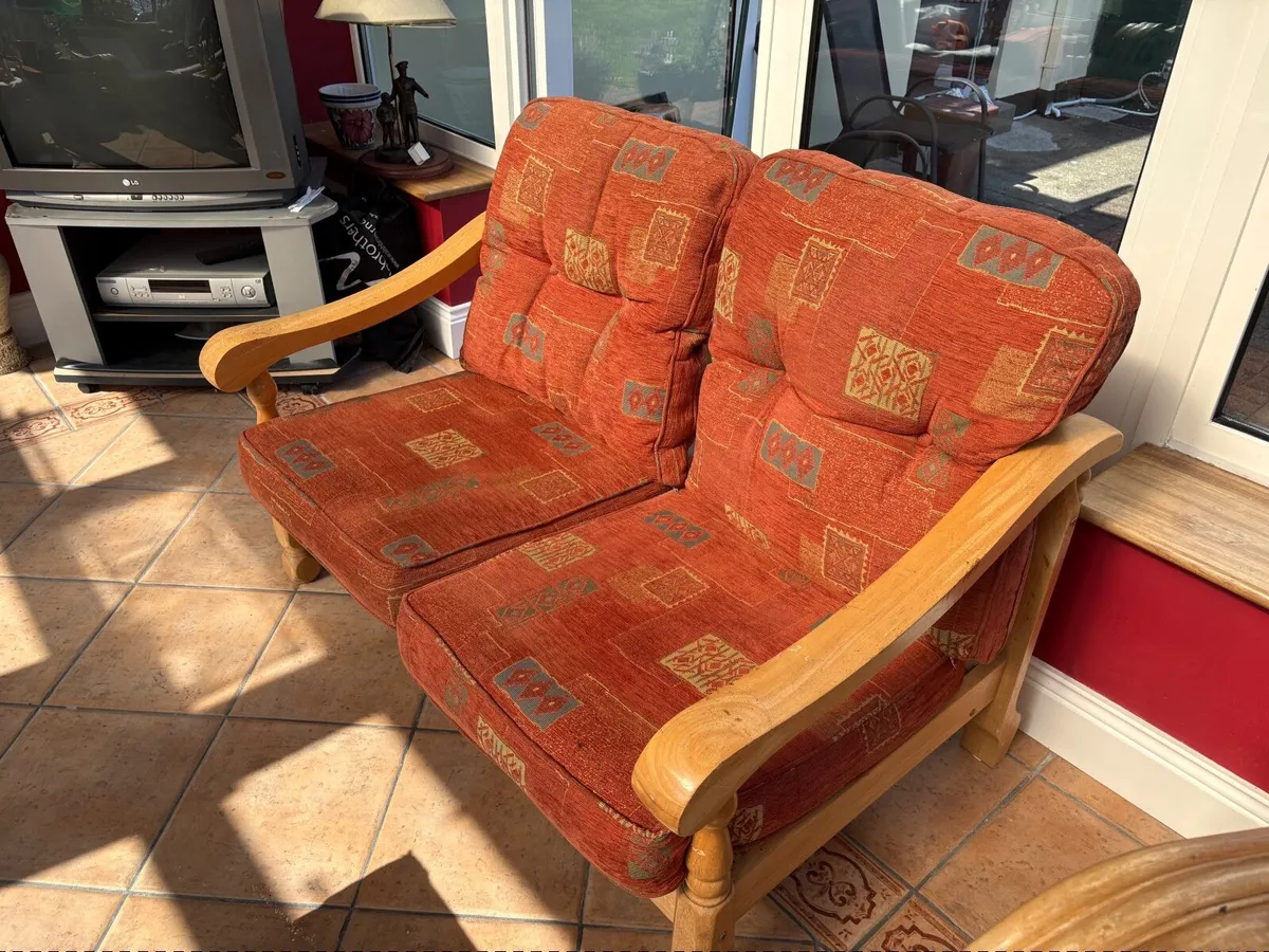 2 Seater Couch - Image 1