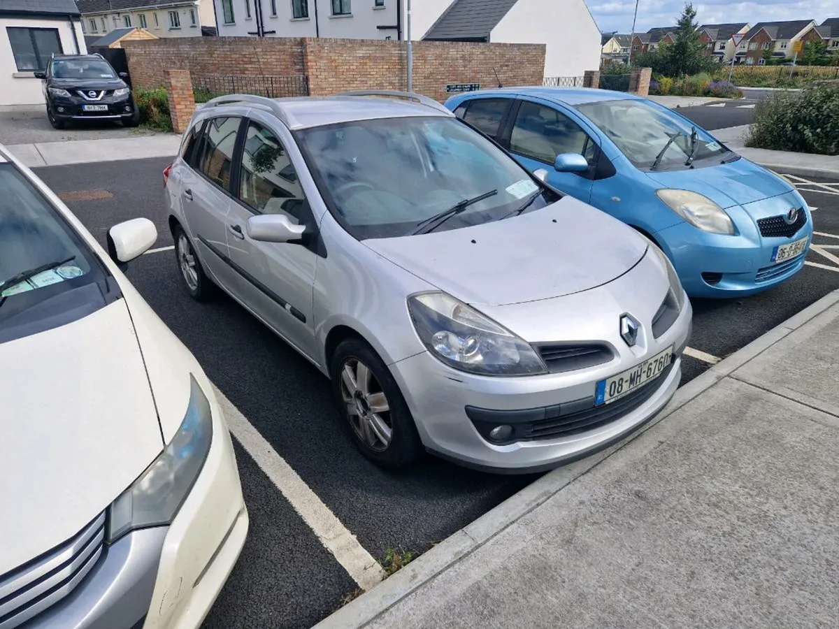 2008 Renault clio 1.1 estate nct 11/25 - Image 1