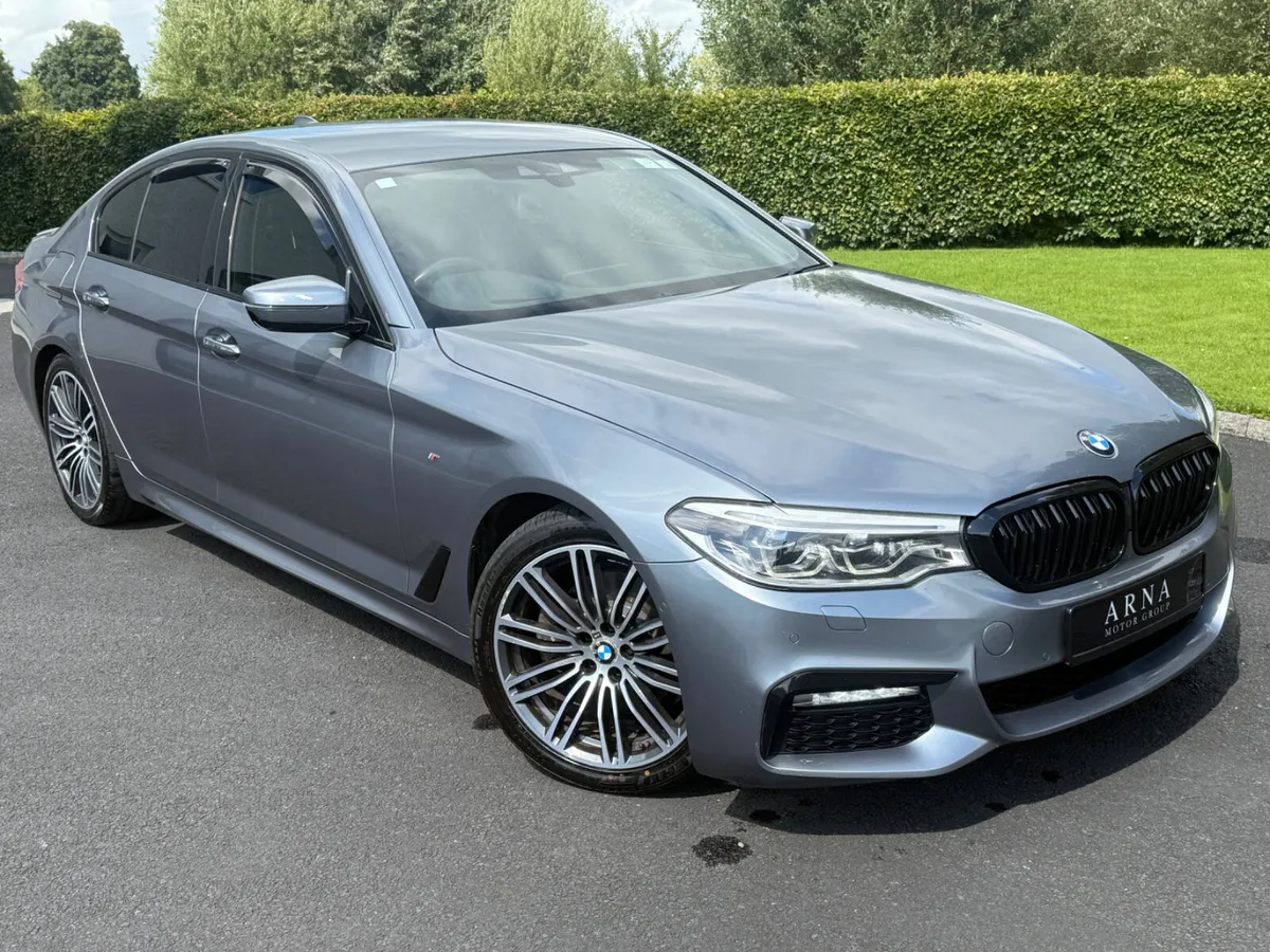 2017 BMW 5-Series G30 M-Sport Pro - Image 4