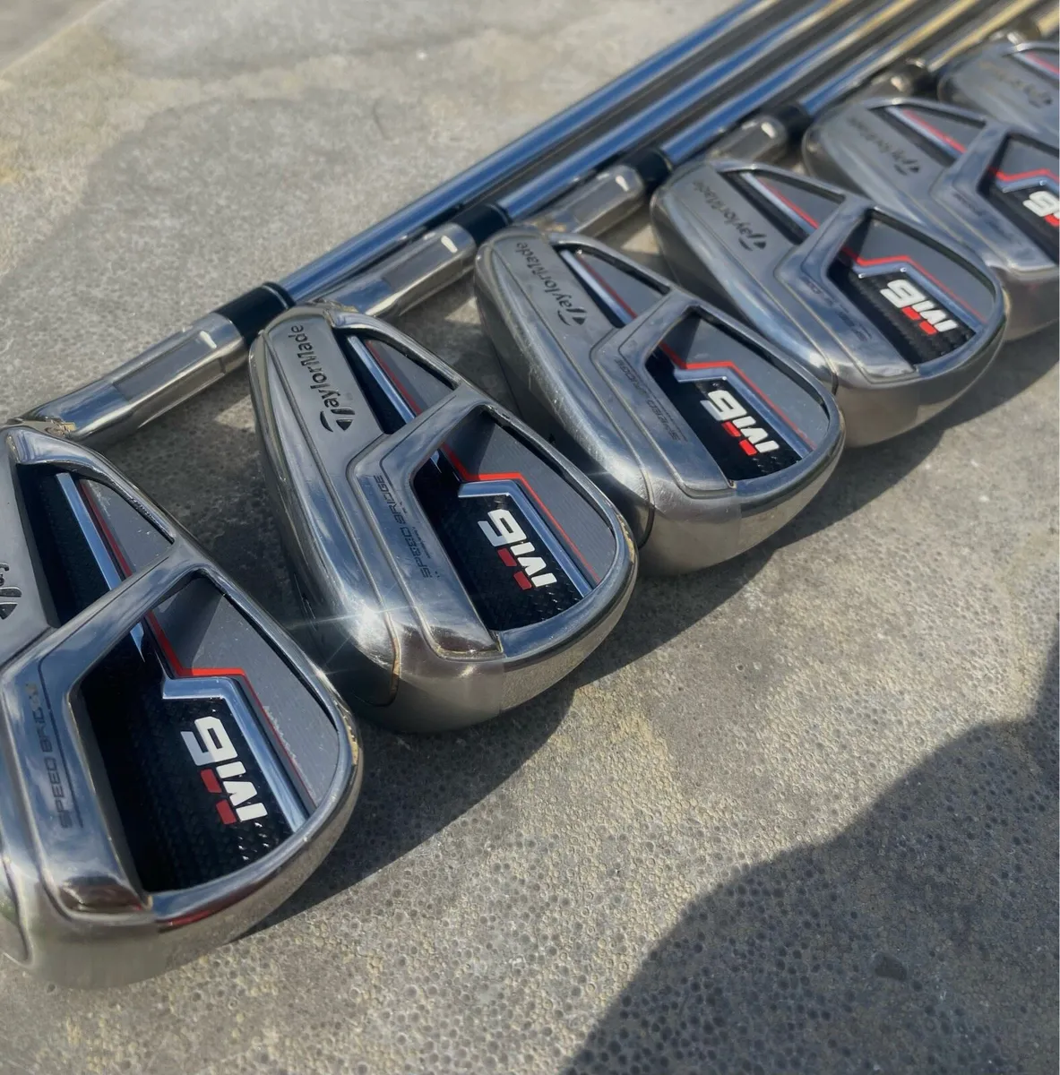 Taylormade irons - Image 1