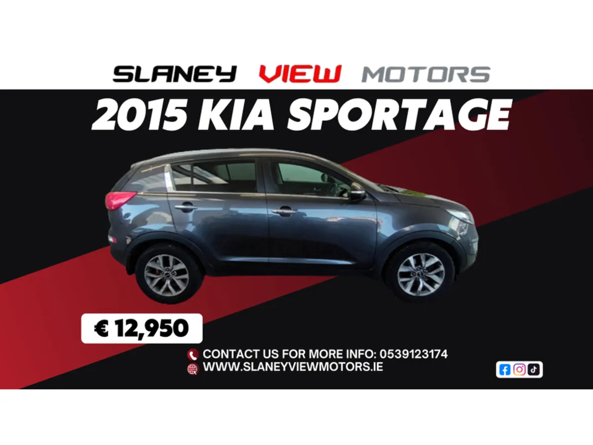 Kia Sportage PLATINUM SE 4DR - Image 1