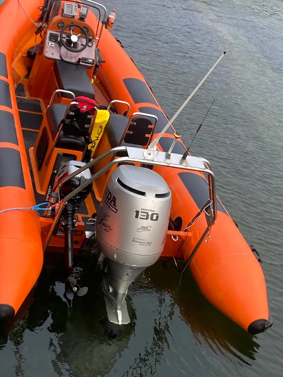 Boat 6.5meter Rib - Image 4