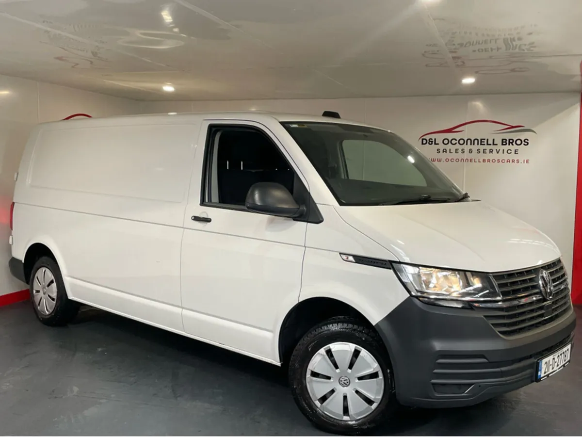 Volkswagen Transporter 28 PVL TDI 110HP M T6 MANUA - Image 1