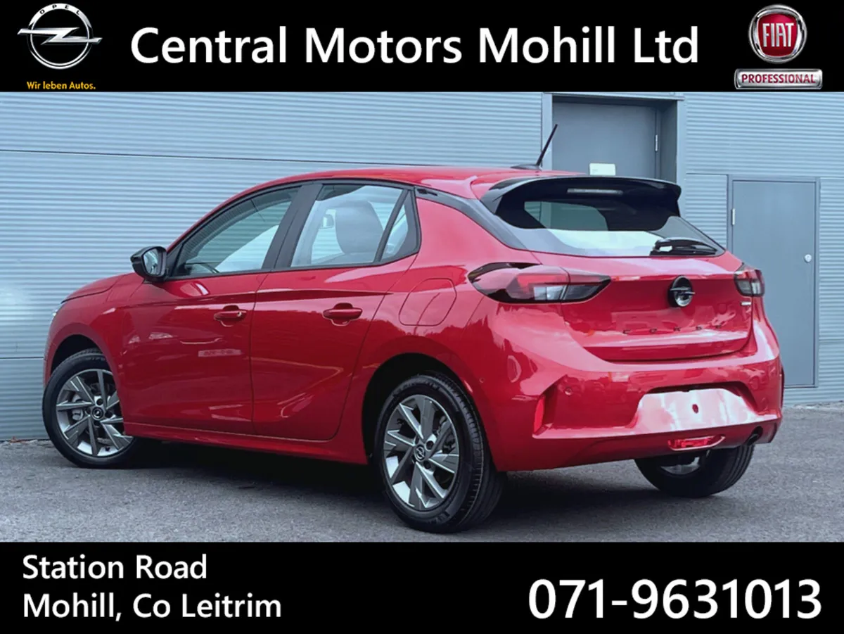 Opel Corsa Hybrid Elegance 1.2 Automatic - Image 4