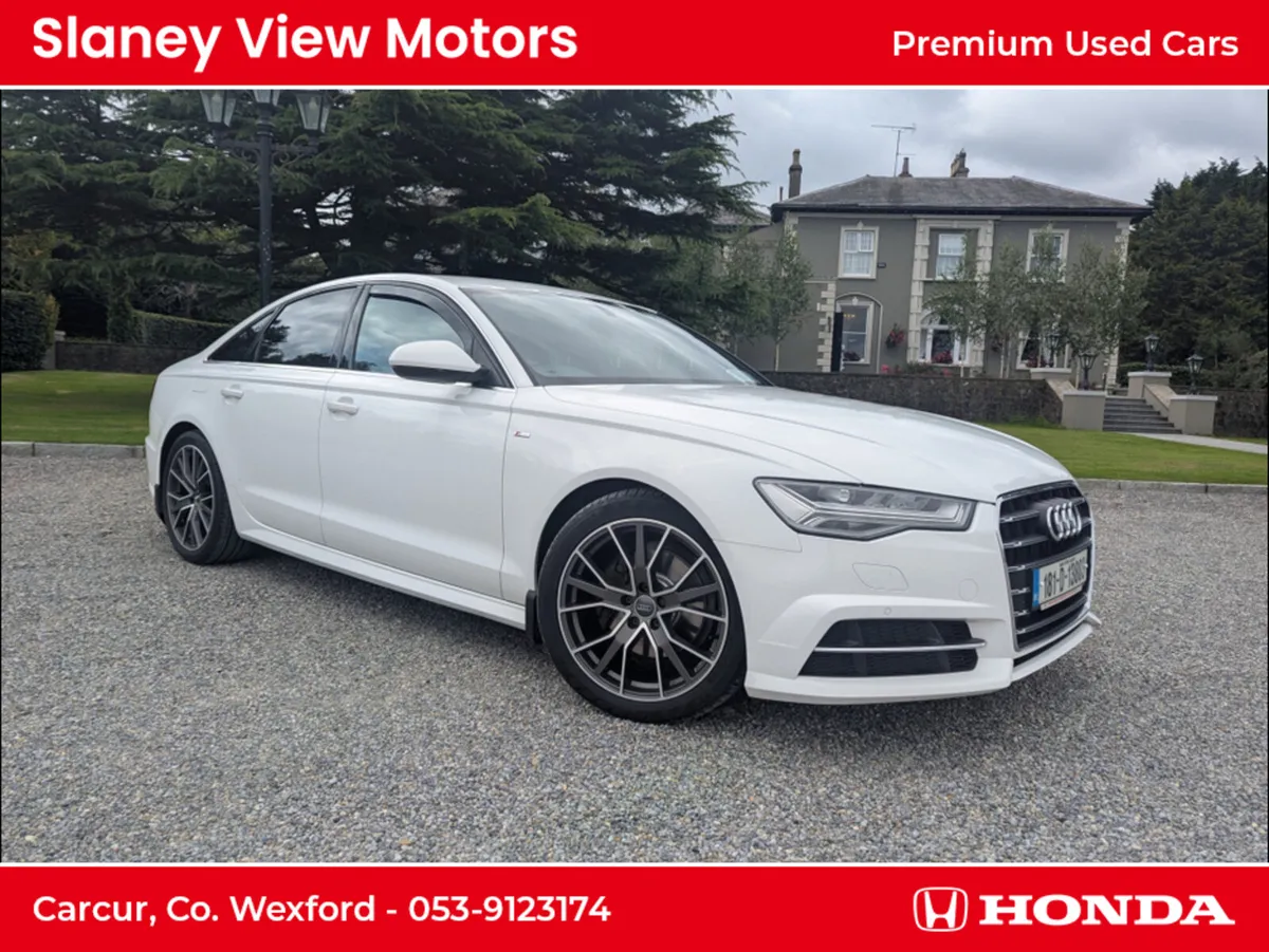 Audi A6 LIMOUSINE 2.0 TDI 190 S LINE S-TRONIC 4DR - Image 2