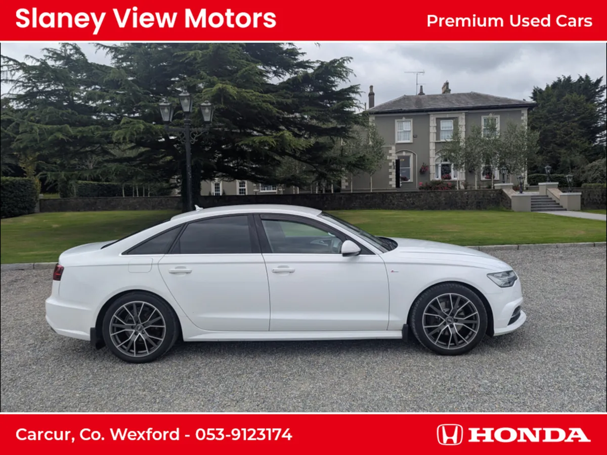 Audi A6 LIMOUSINE 2.0 TDI 190 S LINE S-TRONIC 4DR - Image 3