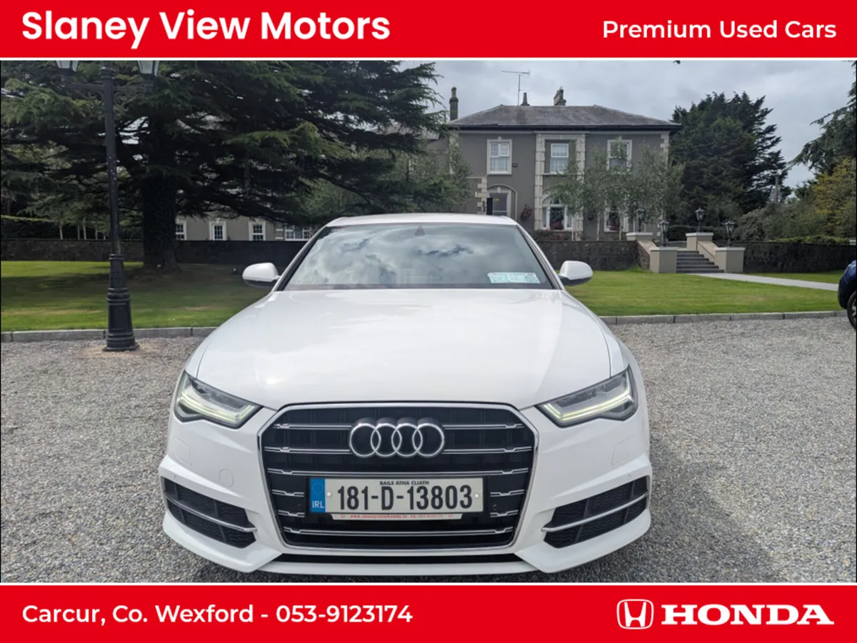 Audi A6 LIMOUSINE 2.0 TDI 190 S LINE S-TRONIC 4DR - Image 4