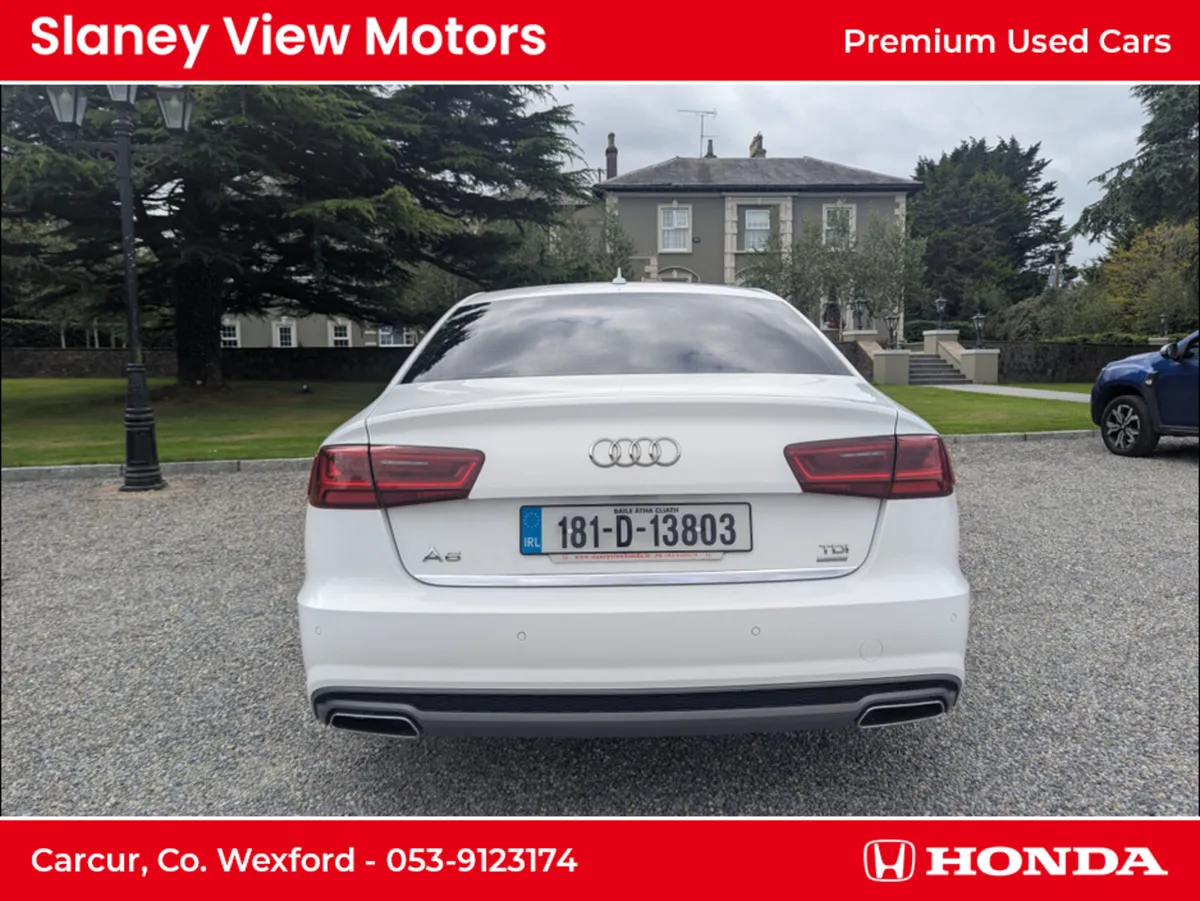 Audi A6 LIMOUSINE 2.0 TDI 190 S LINE S-TRONIC 4DR - Image 4