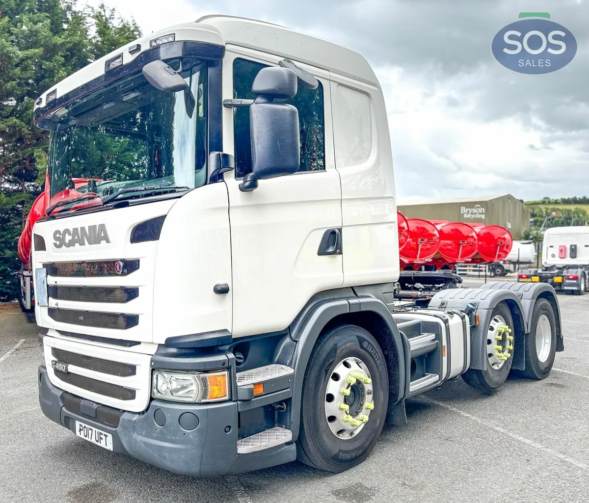 2017 Scania G450 ADR Tractor Unit - Image 1