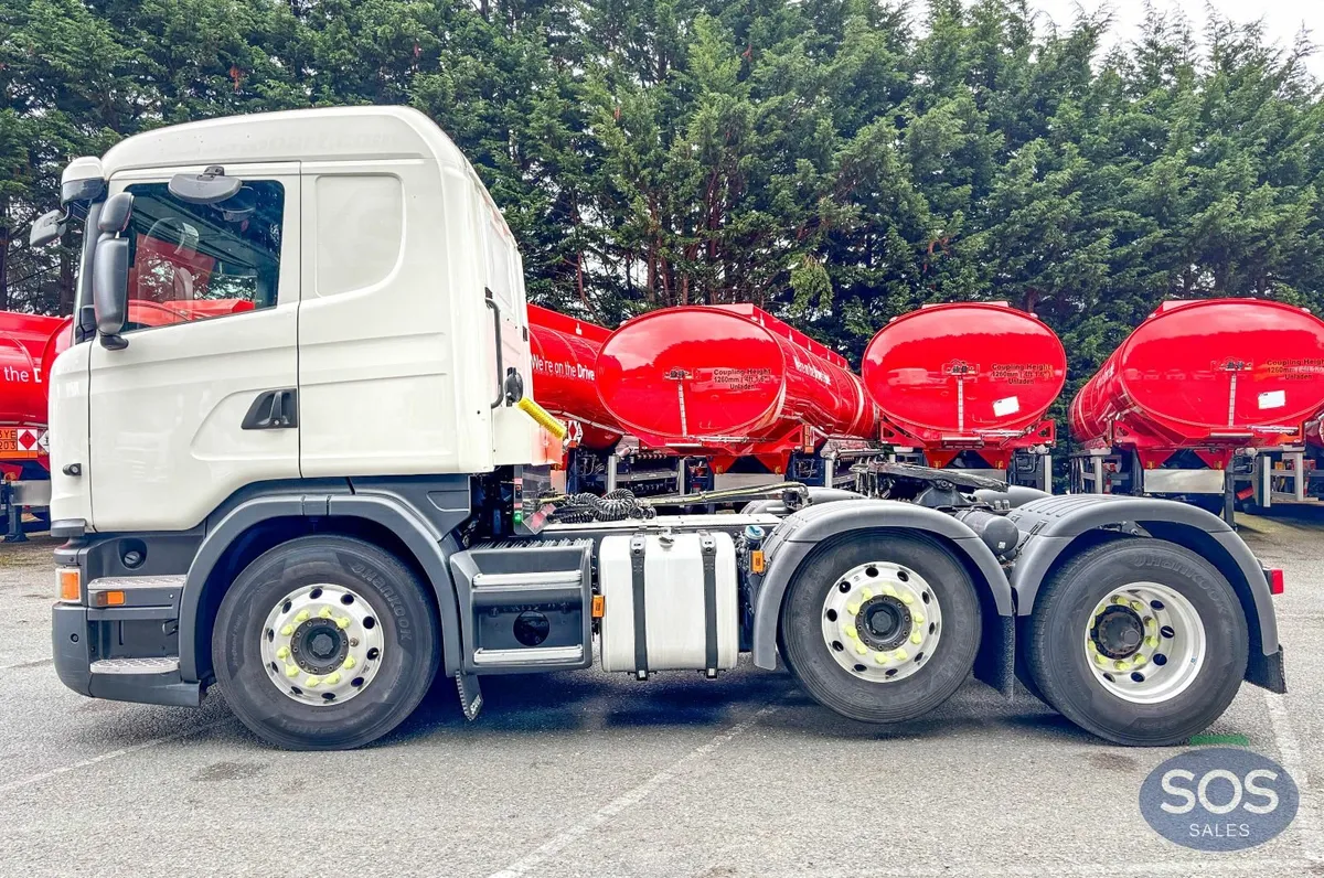 2017 Scania G450 ADR Tractor Unit - Image 2