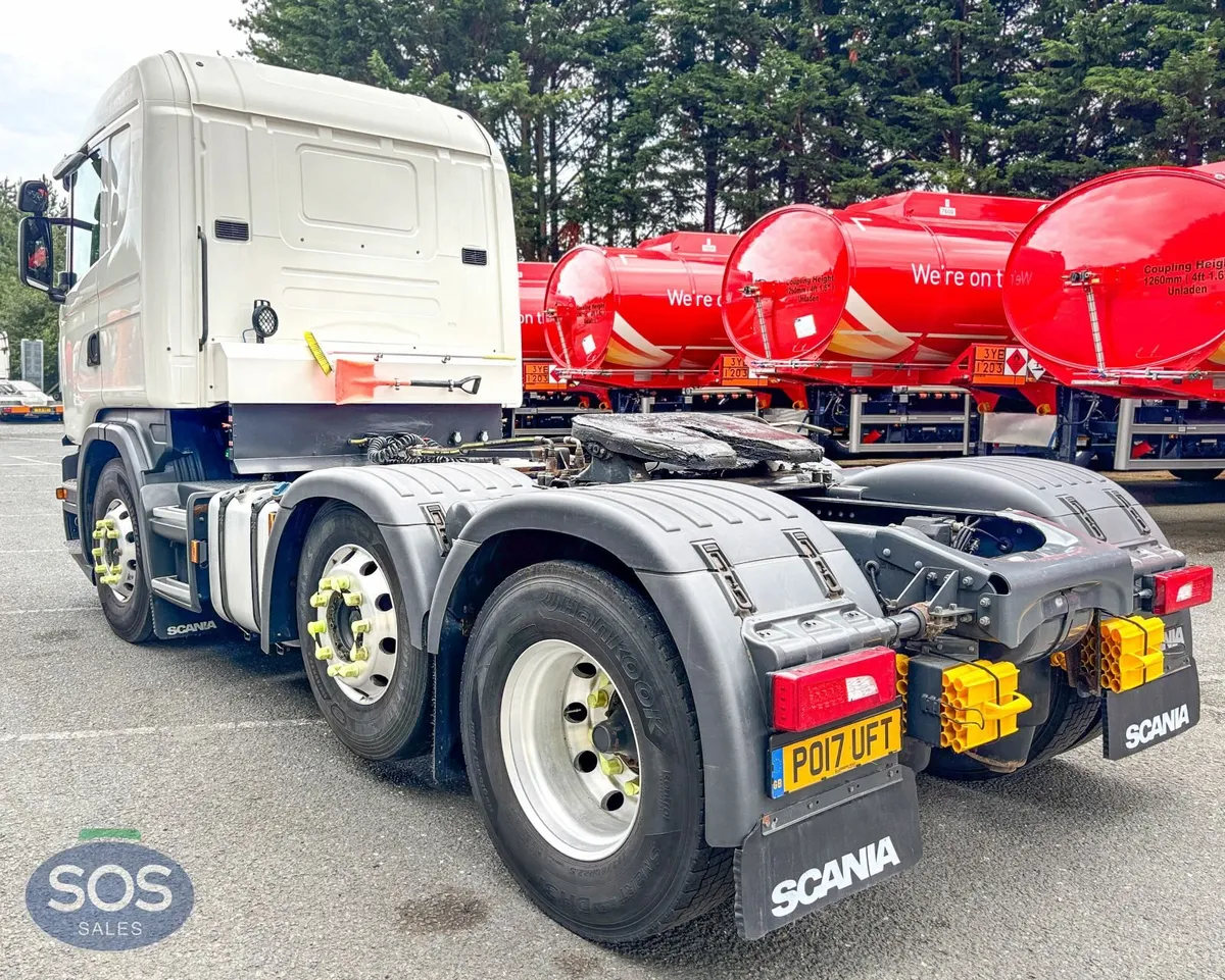 2017 Scania G450 ADR Tractor Unit - Image 3