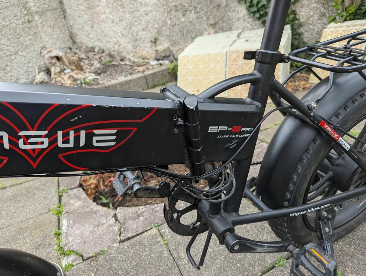 Electric Bike Engwe EP2 pro - Image 2