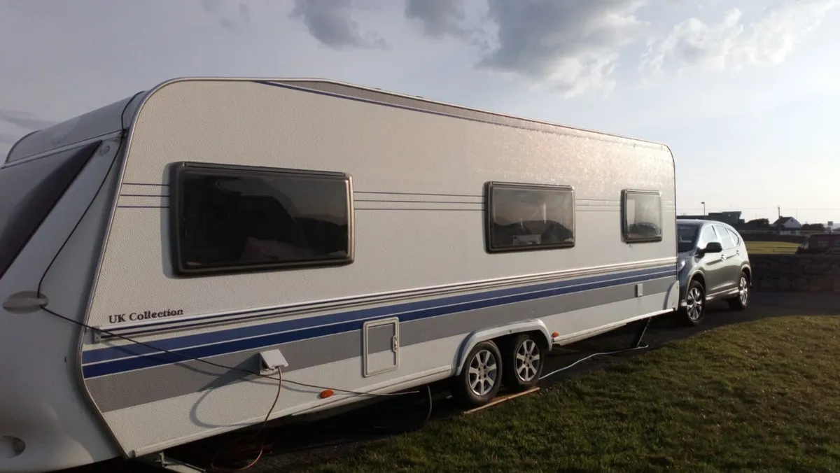 2007 Hobby UK Collection Caravan - Image 1