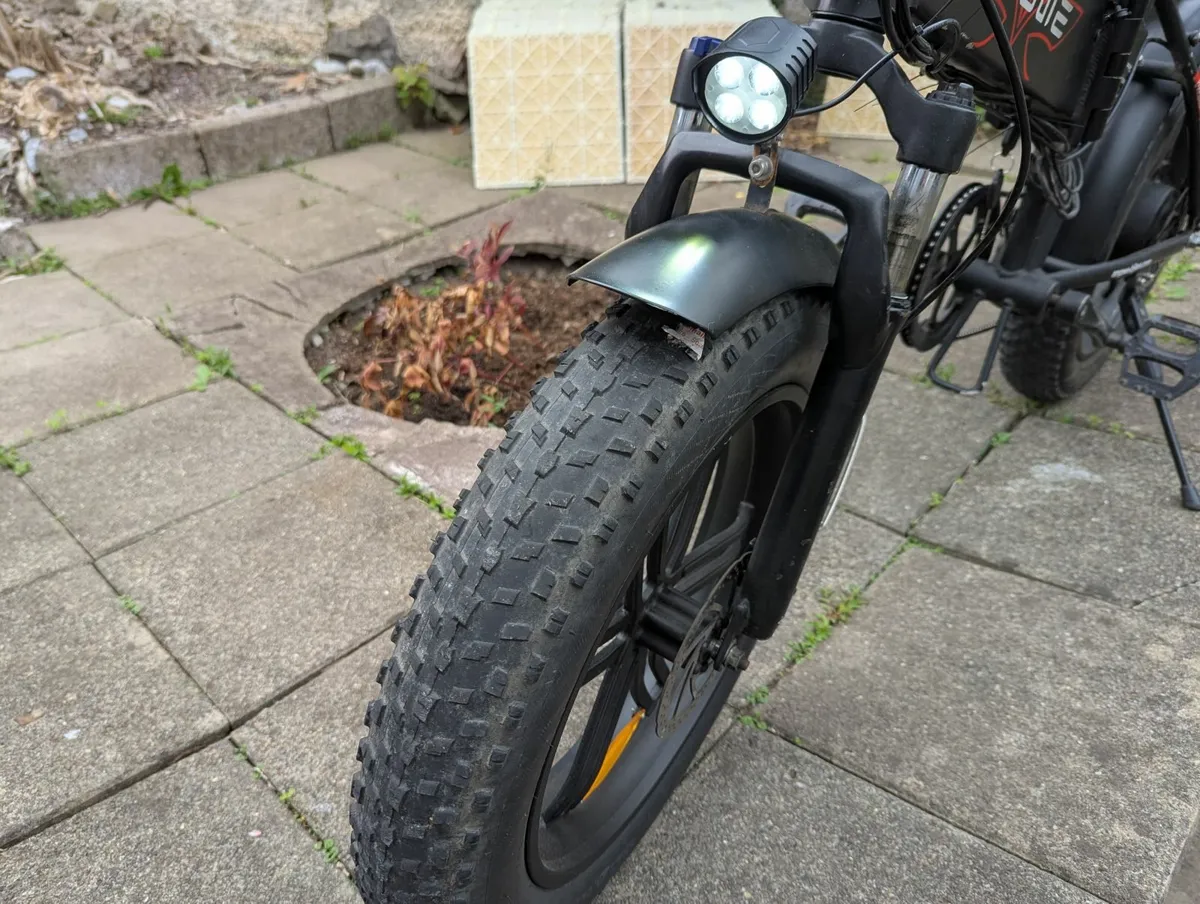 Electric Bike Engwe EP2 pro - Image 3