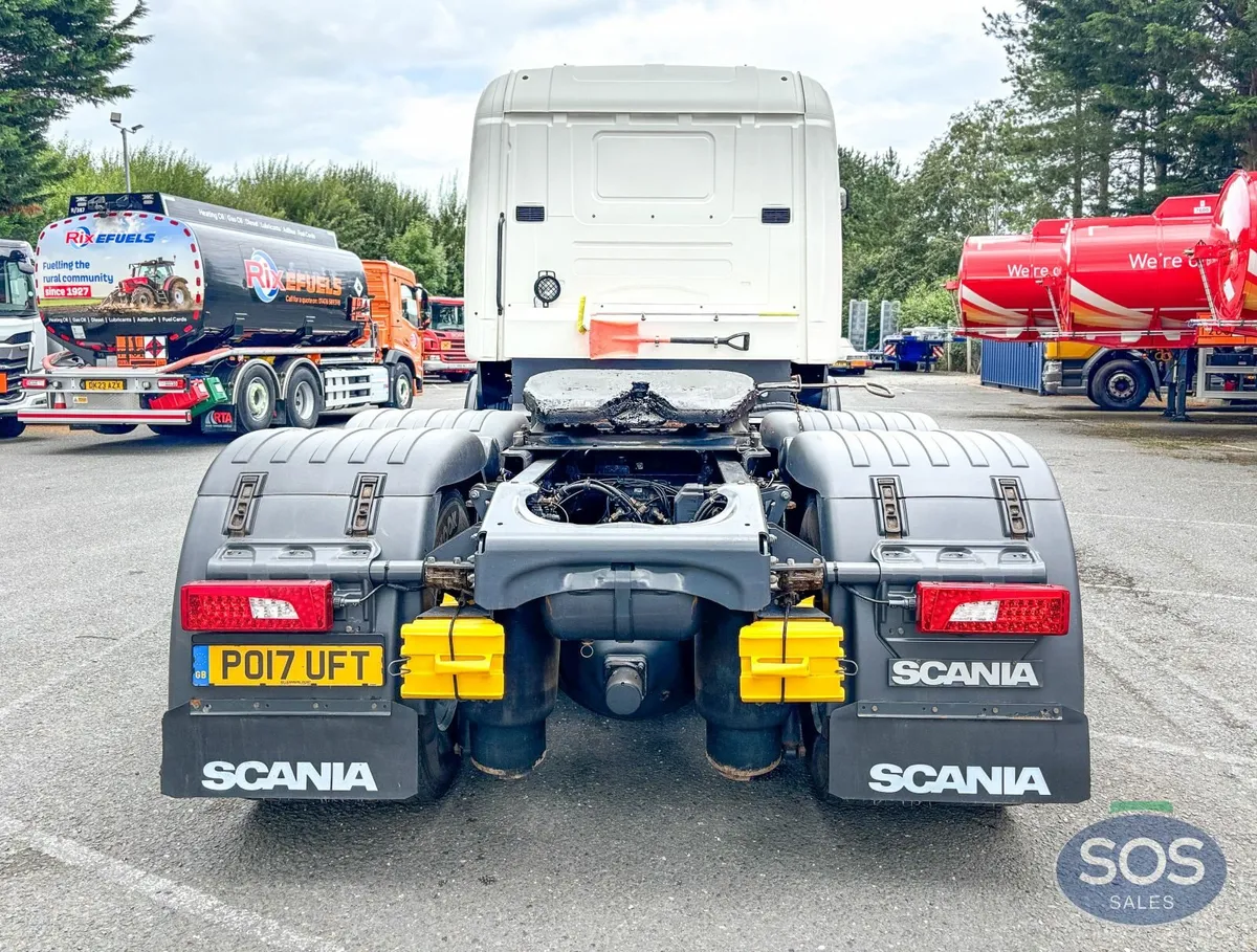 2017 Scania G450 ADR Tractor Unit - Image 4