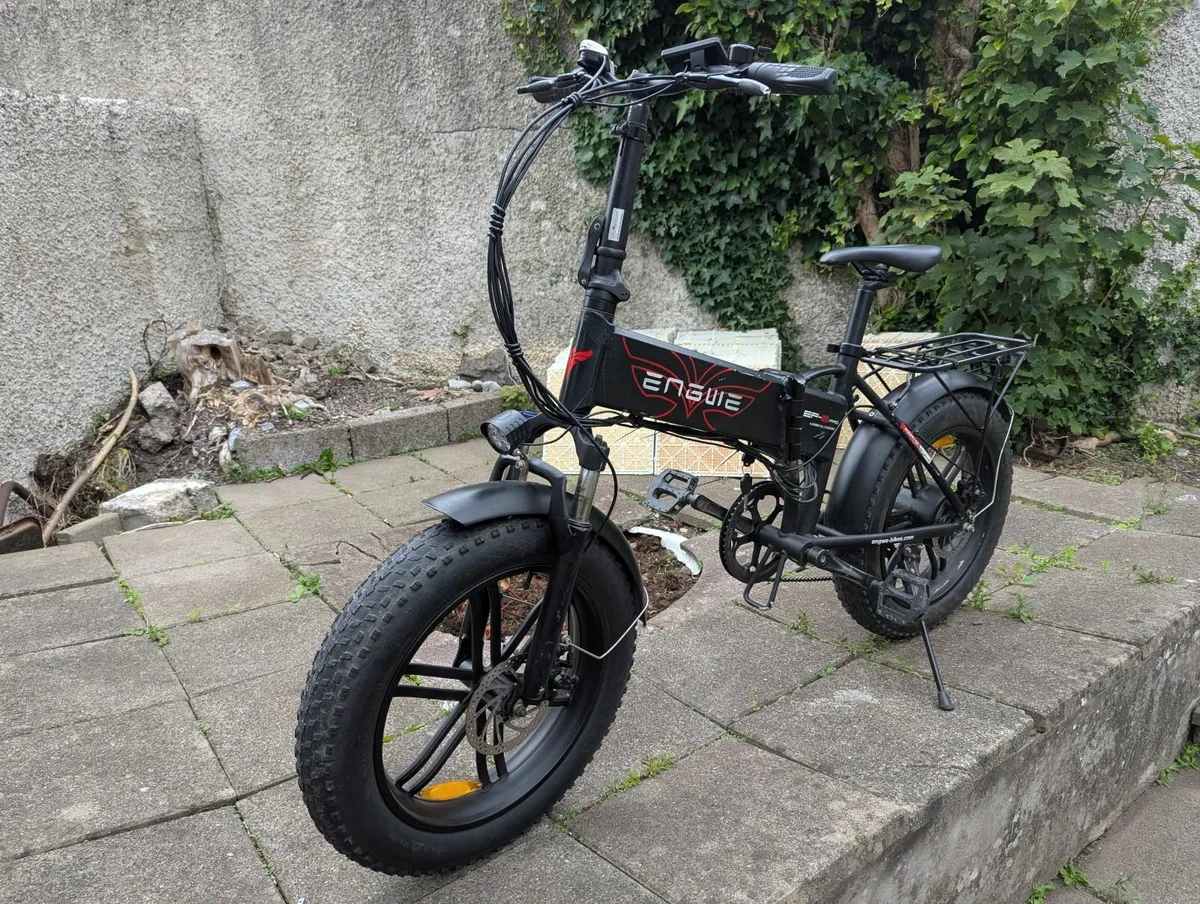 Electric Bike Engwe EP2 pro - Image 1