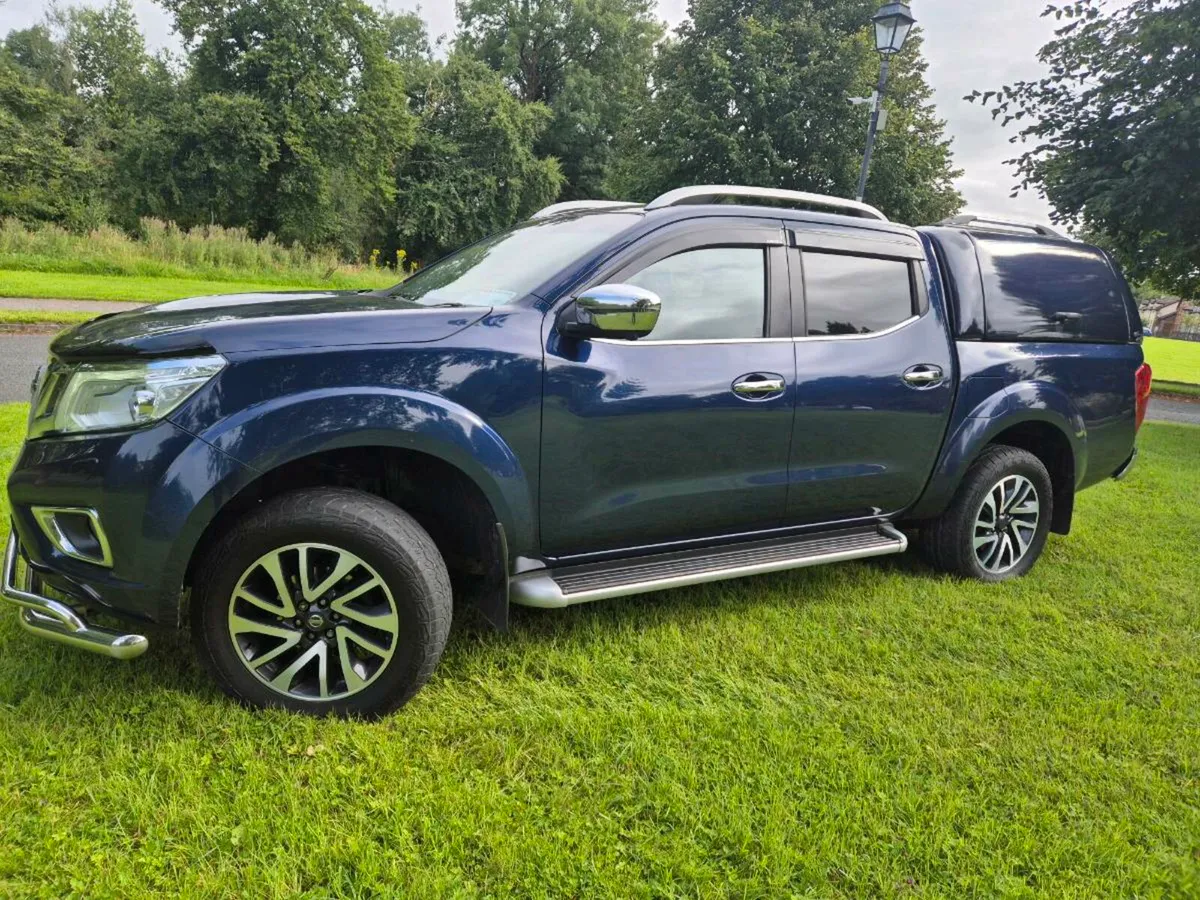 Navara 2017,tested until April 2026,taxed - Image 1