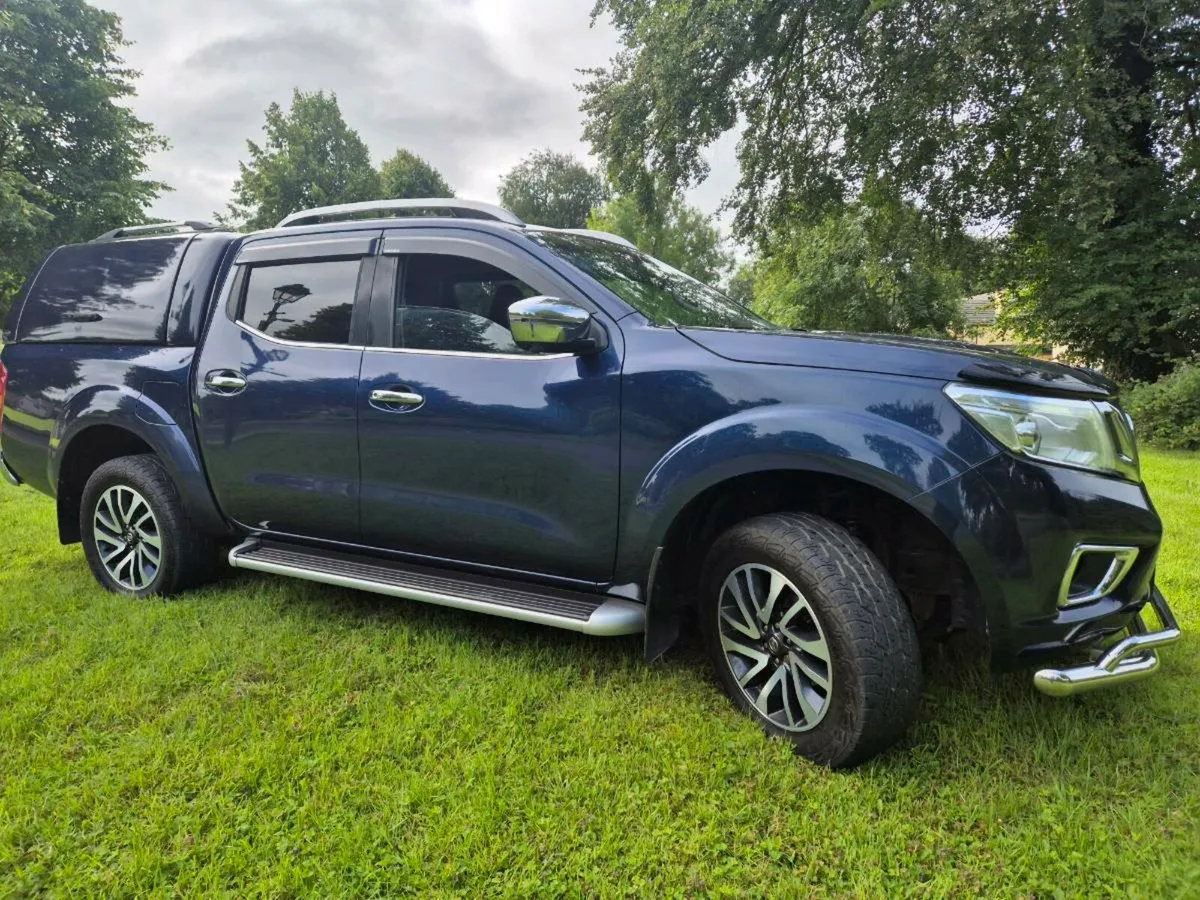 Navara 2017,tested until April 2026,taxed - Image 2