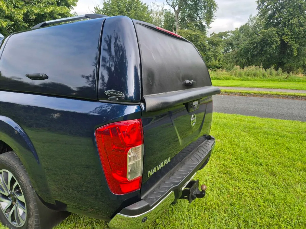 Navara 2017,tested until April 2026,taxed - Image 3