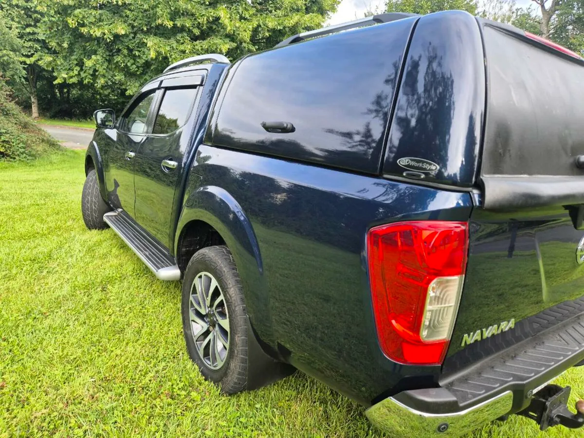 Navara 2017,tested until April 2026,taxed - Image 4
