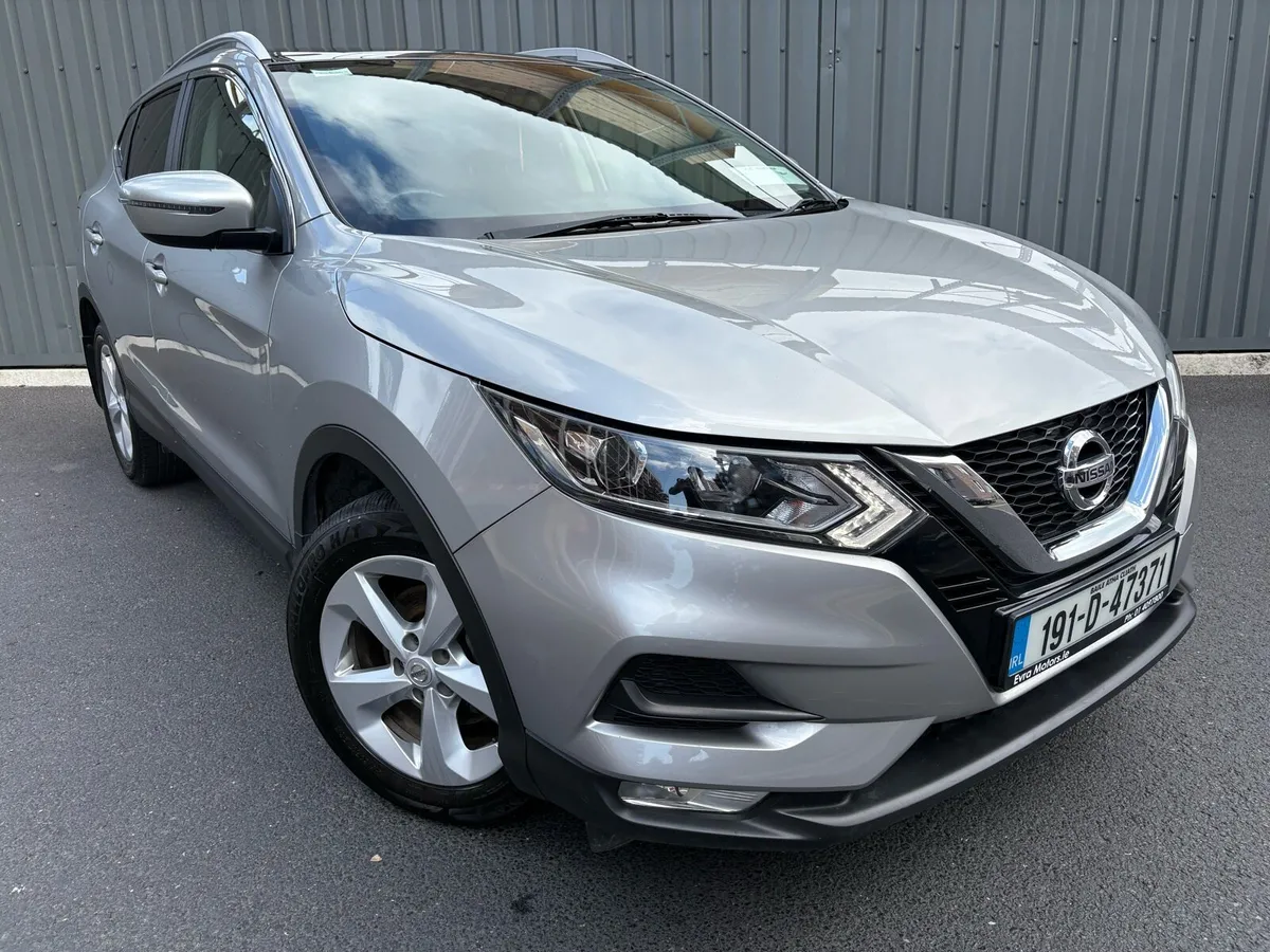Nissan Qashqai 2019 /LOW MILEAGE/ NEW NCT / - Image 2