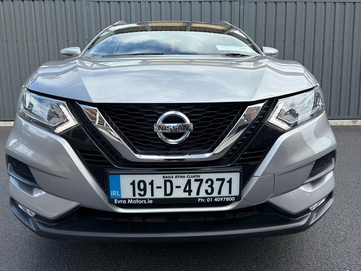 Nissan Qashqai 2019 /LOW MILEAGE/ NEW NCT / - Image 3