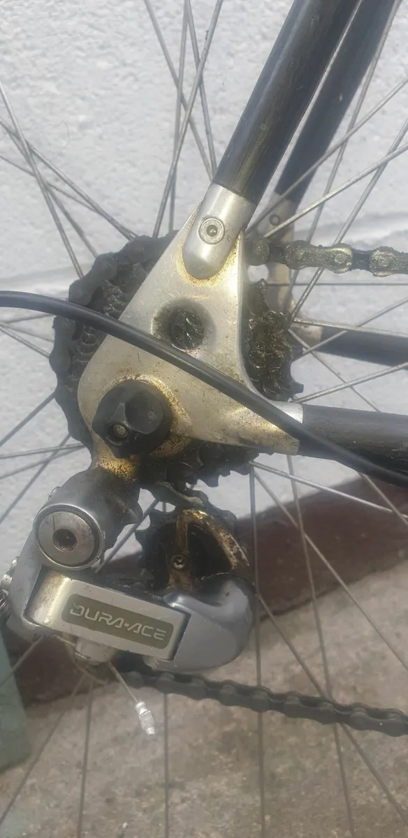 Phoenix racing road bike. DuraAce. 54cm frame - Image 2