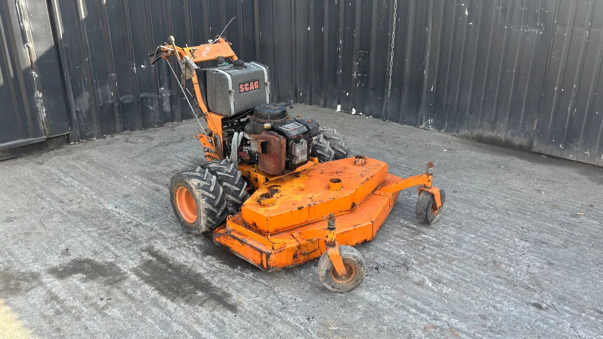 SCAG Zero Turn Mower - Image 1