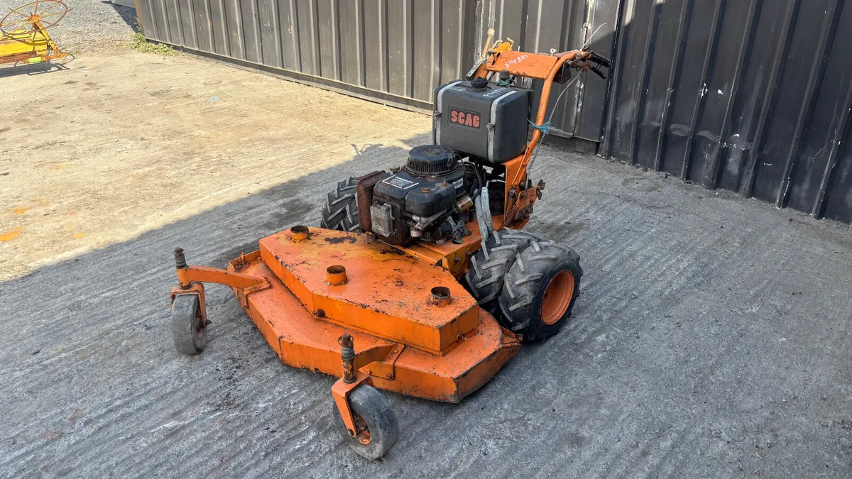 SCAG Zero Turn Mower - Image 3