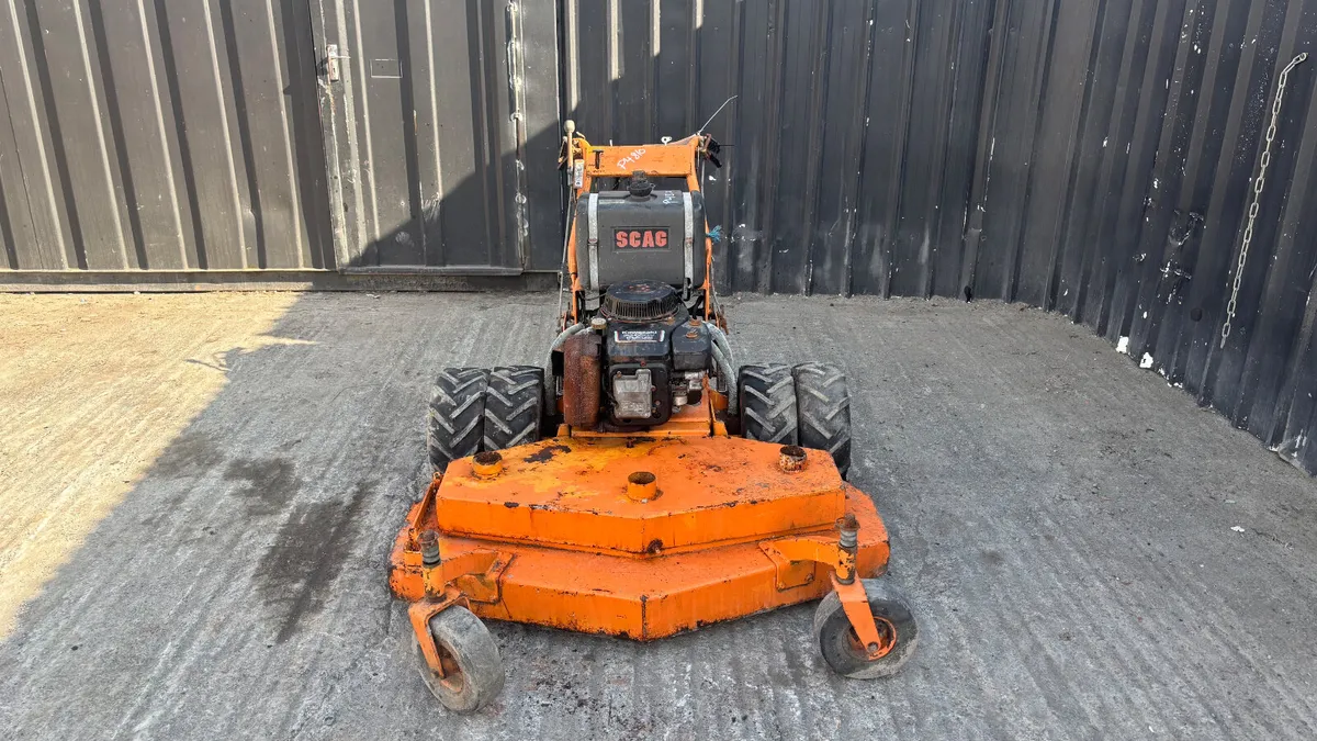 SCAG Zero Turn Mower - Image 2