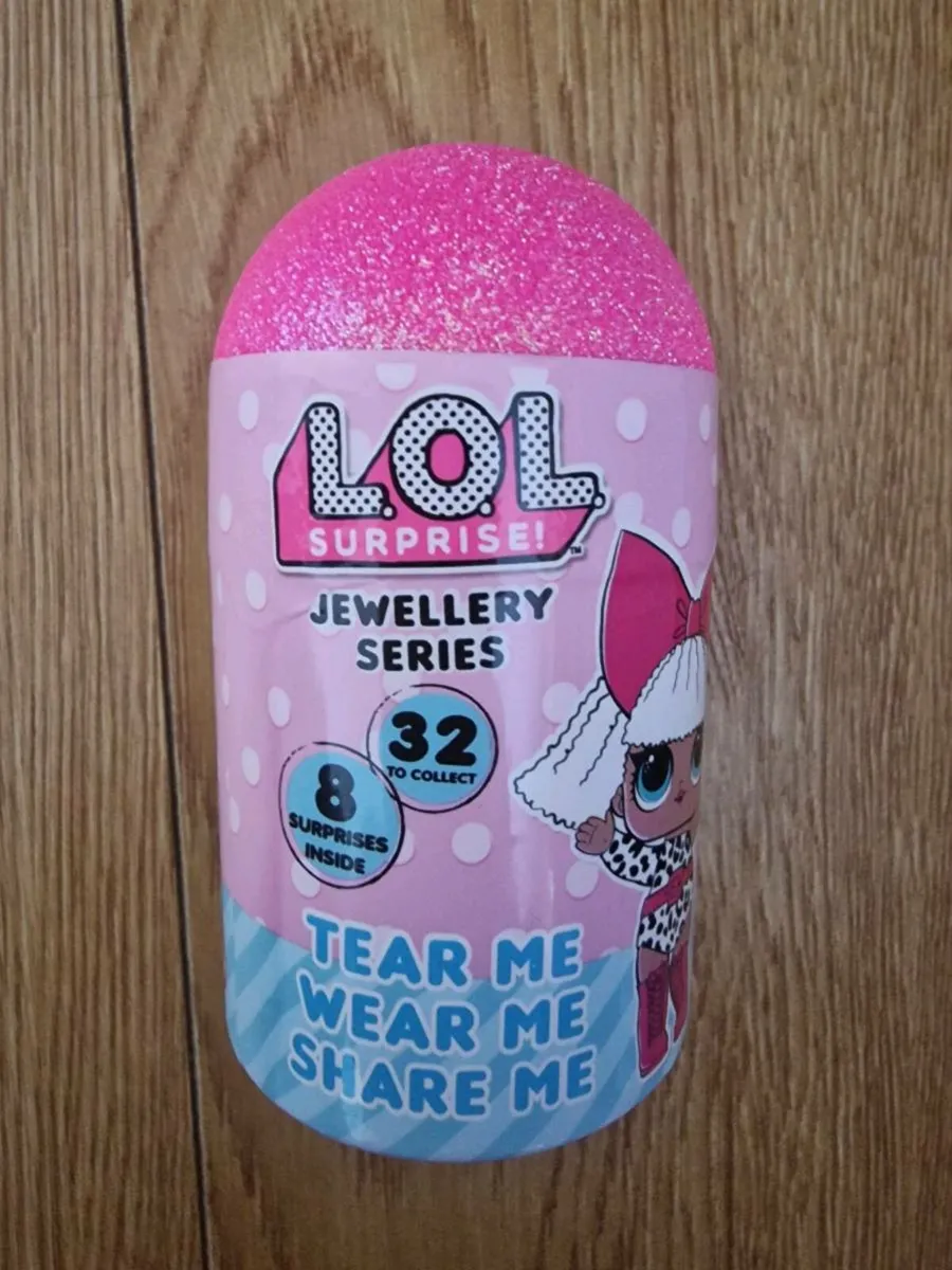 L.O.L Surprise Jewellery Series Watch & Accessorie - Image 1