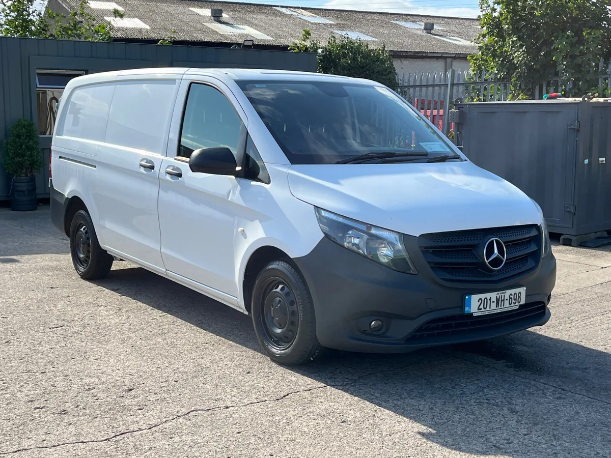 Mercedes-Benz Vito 2020 - Image 1