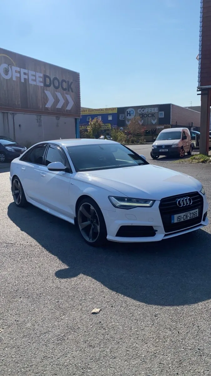 Audi A6 black edition - Image 1