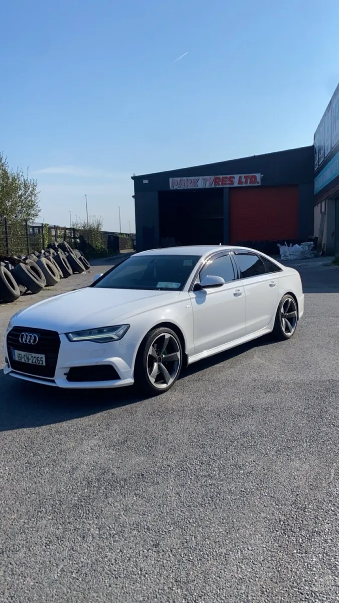 Audi A6 black edition - Image 2