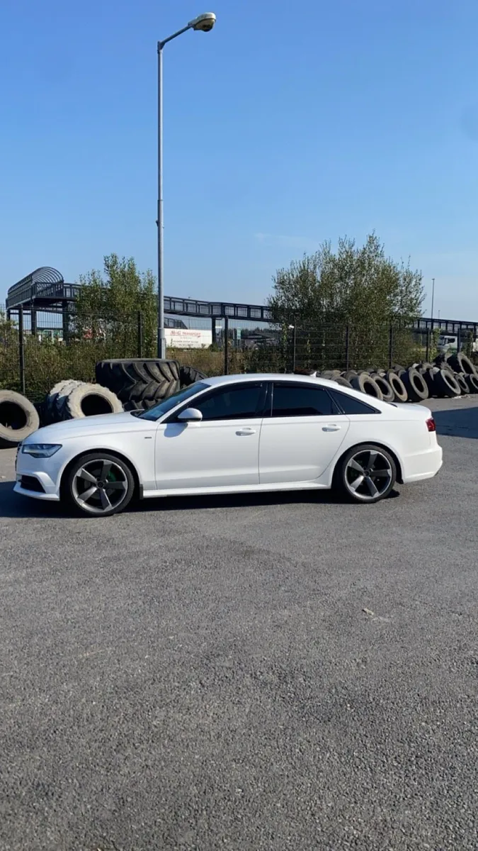 Audi A6 black edition - Image 3