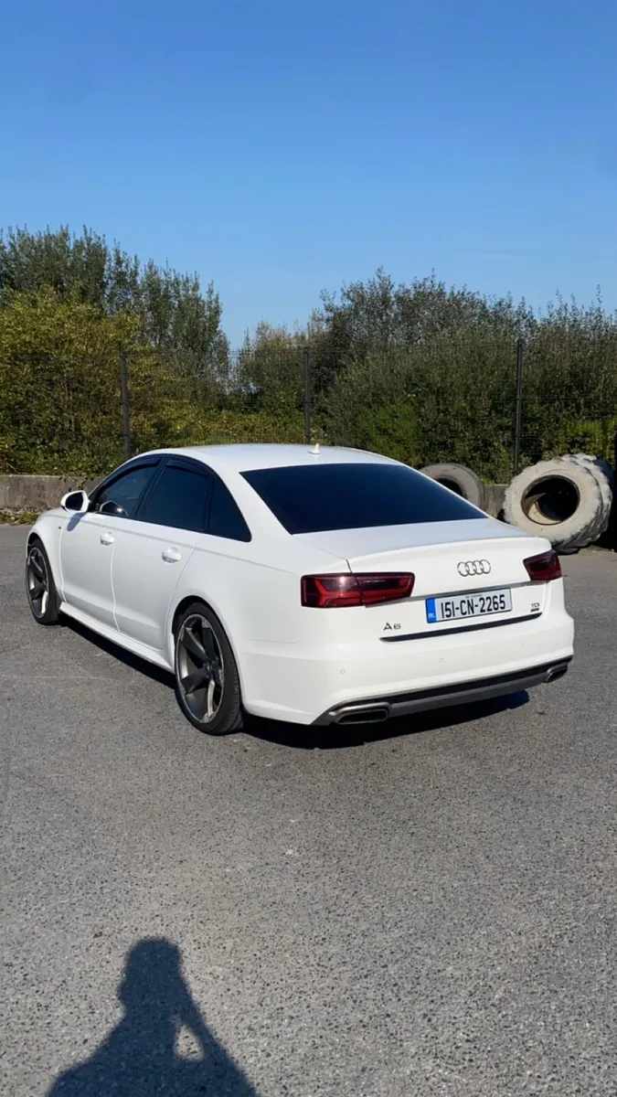 Audi A6 black edition - Image 4