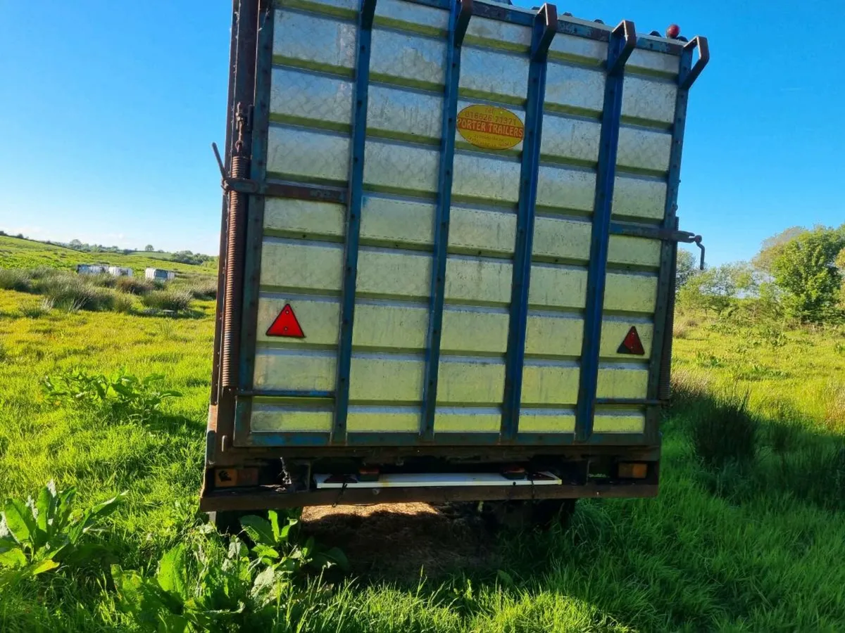 Porter cattle trailer - Image 2