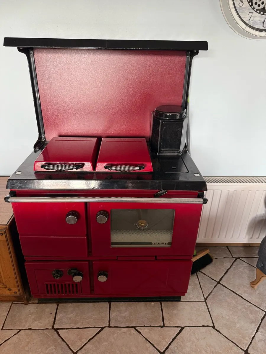 Stanley Superstar Solid Fuel Range - Image 2