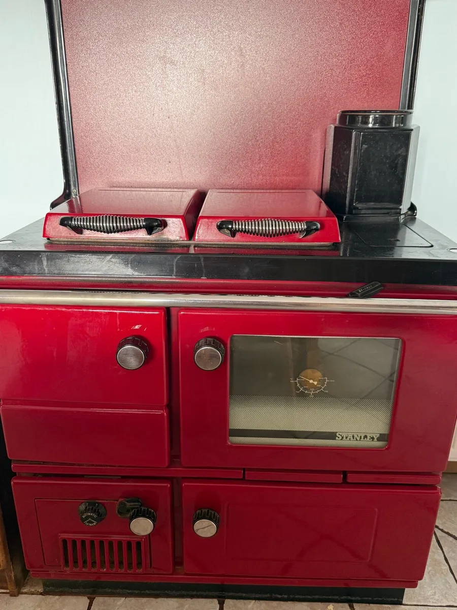 Stanley Superstar Solid Fuel Range - Image 3